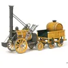 Image de Maquette de train en bois : Locomotive Rocket