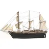 Image de Maquette de bateau en bois - Endurance - 1/70 - Coloris Unique - 75.4 x 21.6 x 44.6 cm