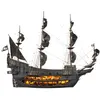 Image de Maquette bateau en bois : Flying Dutchman