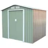 Image de Abri de Jardin en Métal Gardiun Sunderland 407 m² - Acier Galvanisé Vert Clair