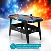 Image de DEVESSPORT Air Hockey Fire vs Ice. LEDS USB. Score Électronique. Design Spectaculaire. Dès 8 Ans
