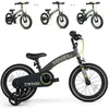Image de Vélo enfant 3 en 1 - QPLAY - 3 en 1 Miniby - Petit enfant - Selle et guidon réglables - Roues de 355 cm