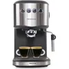 Image de Machine à café Expresso Automatique PRIXTON Toscana adaptateur de Capsules/Dosettes 850 W 20 Bar Café moulu et à dosette Gris