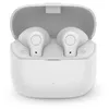 Image de Écouteurs sans fil PRIXTON TWS155 Bluetooth 5.3 Autonomie 6h Contrôle Tactile Microphone Légers et Portables Blanc