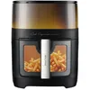 Image de Friteuse sans huile PRIXTON Cook Organics Pro 7 litres Commande tactile 1500 W 12 Programmes avec Fenêtre Noir