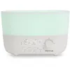 Image de Humidificateur prixton Aroma Connected avec Bluetooth 360 ml Haut-parleur Lumière LED 7 Couleurs Minuterie Horloge et Alarme