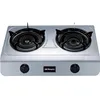 Image de Réchaud à gaz Orbegozo FO 2700 - 7.7 kWatt - Noir - Plaques de cuisson anti-adhésives