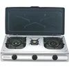 Image de réchaud à gaz Orbegozo FO3500 Acier inoxydable (3 Cuisinière)
