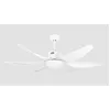 Image de Ventilateur de plafond - Orbegozo - 17434 - 6 pales ABS - Télécommande - Lumière LED 3 tonalités