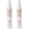 Image de Byphasse - Lot de 2 Fixateurs de maquillage Tous Types de Peaux 150 ml