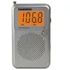 Image de Daewoo DW1115 Radio Portátil AM/FM Gris Sintonizador Analógico Altavoz Integrado