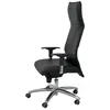Image de PIQUERAS Y CRESPO Modèle Albacete XL - Chaise de bureau ergonomique avec mécanisme synchrone et réglable en hauteur surtout pour...