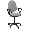 Image de Chaise de bureau ergonomique PIQUERAS Y CRESPO - Modèle 04CP - Contact permanent et réglable en hauteur - Gris