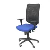 Image de Modèle 16SNBALI229 Negra Chaise de bureau ergonomique avec mécanisme synchrone et réglable en hauteur Dossier du maille noir