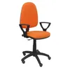 Image de Modèle 04CPBALI308BGOLFRP Chaise de bureau ergonomique avec mécanisme de contact permanent réglable en hauteur et roues de parquet