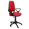 Image de Chaise de bureau ergonomique PIQUERAS Y CRESPO - Modèle 14CPBALI350BGOLFRP - Rouge - Tissu