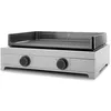Image de Plancha électrique FORGE ADOUR Modern 60 Inox