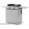 Image de Chariot fermé pour plancha Forge Adour MODERN 60 Inox