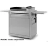 Image de Forge Adour Chariot pour plancha inox - chpif60