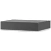 Image de Couvercle Acier Modern 45 avec Charnières Forge Adour L 50 5 cm x P 49 6 cm x H 9 6