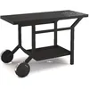 Image de Table roulante en acier pour plancha Forge Adour - Noir
