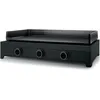 Image de Plancha - FORGE ADOUR - MODERN G 75 A N - Fonte émaillée 744x42 cm - 6000 W - 3 brûleurs