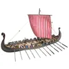 Image de Maquette bateau en bois : Drakkar Viking