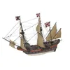 Image de Maquette bateau en bois : Santiago de Compostela
