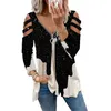 Image de Blouse Femme - Confortable - Rétro - Col en V - Sans Bretelles - Imprimé Fleurs