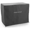 Image de Accessoire plancha H 850 - FORGE ADOUR - Housse de protection en polyester tissé étanche - Noir