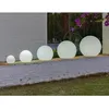 Image de Boule sphère lumineuse flottante 20 MOOVERE outdoor extérieur solaire+batterie rechargeable led/rgb