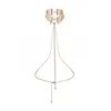 Image de Collier - Désir - Métallic Doré - Taille ajustable - Mailles métalliques - Femme