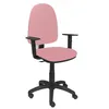 Image de Chaise de bureau - BALI - Modèle 04CPBALI710B10 - Ergonomique - Réglable en hauteur - Rose pâle