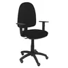 Image de Modèle 04CPBALI840B10RP Chaise de bureau ergonomique avec mécanisme de contact permanent réglable en hauteur et roues de parquet