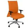 Image de Fauteuil ergonomique - PIQUERAS Y CRESPO - Albacete confidential XL - Noir - Simili - 160 kg max
