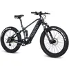 Image de MOMA BIKES - VTT E-FAT PRO 26 - Freins à disques hydrauliques - Batterie Ion lithium intégrée et amovible - 48V - 13Ah