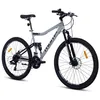 Image de Moma Bikes - VTT 26 - Tout Suspendue - SHIMANO 21 Vitesses - Freins a disques - Gris