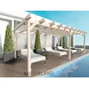 Image de Pergola en bois MARSELLA 800x400 cm