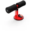Image de Accessoire pour abdominaux ATAA CARS - SitUp Rouge - Hauteur réglable - Ventouse puissante - Fitness