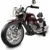 Image de ATAA American Chopper Marron - Moto électique pour enfant avec batterie