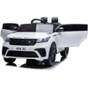 Image de Voiture électrique pour enfant Land Rover Range Rover Velar 12V Blanc - Batterie 12V et télécommande