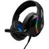 Image de Casque avec Microphone - Phoenix - X-IO RGB - Noir - Stéréo - Circum-aural - Filaire