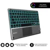 Image de Clavier Bluetooth - Subblim - Touchpad Smart - Rétroéclairé 7 couleurs - Ultra mince - Rechargeable Li-ion