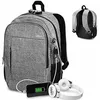 Image de Sac à Dos - Subblim - Urban Lock - 16 pouces - Résistant à leau - USB A - 2 Compartiments