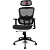 Image de Drift Gaming DRAIR200 - Chaise de Jeu Professionnelle Maille de Haute qualité et polymère renforcé accoudoirs rembourrés