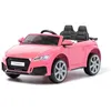 Image de Voiture électrique pour enfant Audi TT Rs 12v PREMIUM Rose - Batterie 12v et télécommande