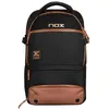 Image de Sac à Dos - NOX - Open Series - Noir Marron - Compartiment Ordinateur