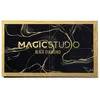 Image de Palette de fards à paupières - Magic Studio - Black Diamond - 18 nuances - Violet brun doré - Nacré