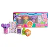 Image de Coffret de vernis à ongles - Martinelia 3x35ml - Formule à base deau non toxique - 3 vernis + stickers - Pour enfant 3+