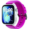 Image de SaveFamily SaveWatch Plus 2 Montre pour Enfant GPS Appels Whatsapp App Store - Cadran Blanc et Bracelet en Silicone Lollipop